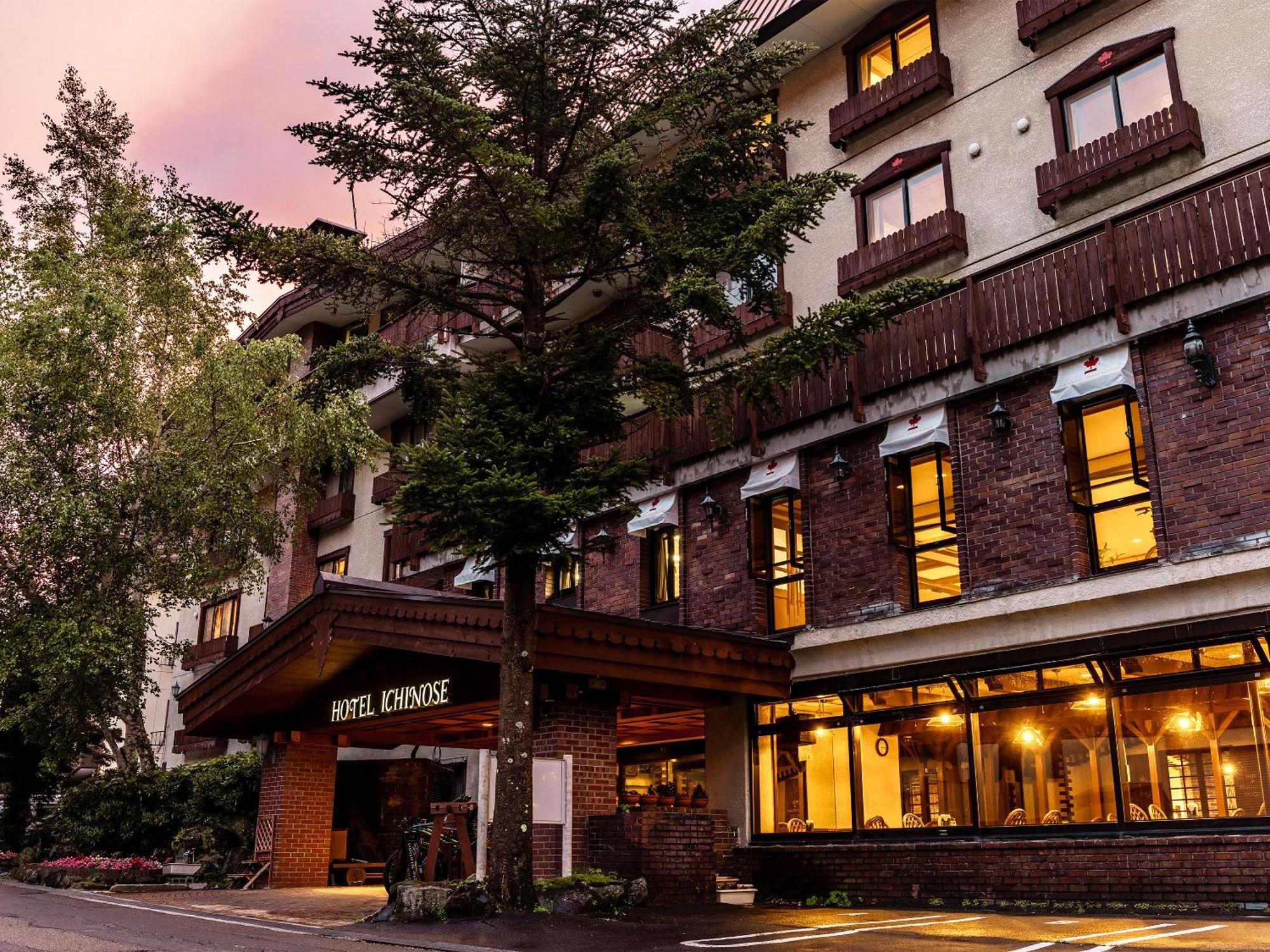 Hotel Ichinose Yamanouchi (Nagano) Exterior foto